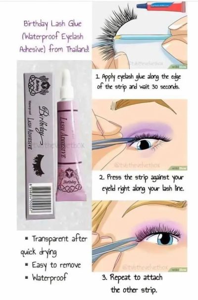 Birthday Eyelash Glue - Image 4