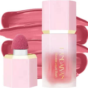Its a cheek blusher. Super long last, smooth dewy finishing, lightweight formula, waterproof, smudge proof & natural looking.