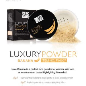 MN Luxury banana powder