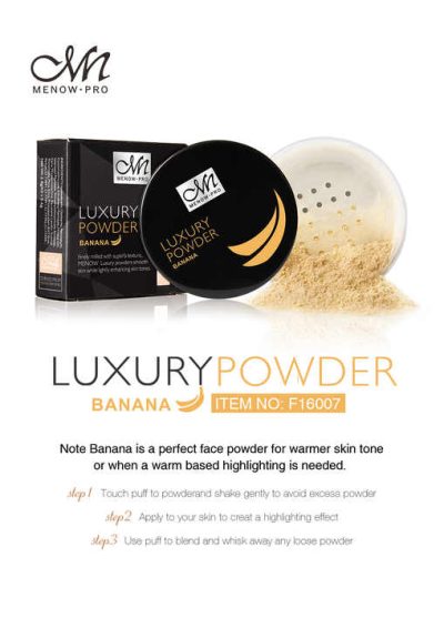 MN Luxury banana powder
