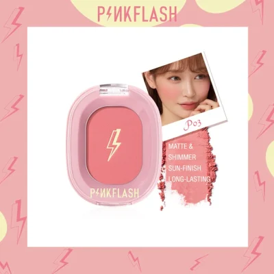 Pink flash Blusher