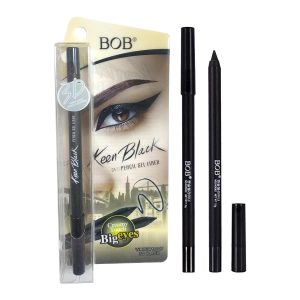 Bob keen black pencil gel liner 3D kajol