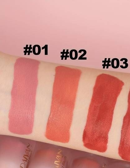 Handaiyan Mousse liquid blush - Image 2