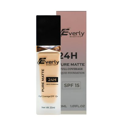Everly beauties pure matte liquid Foundation
