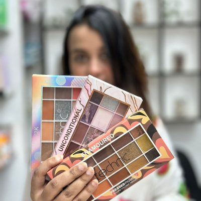 Technic pressed pigment eyeshadow palette