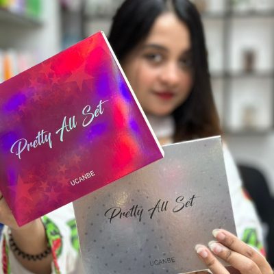 Ucanbe Pretty All Set Eyeshadow Palette