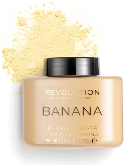 Revolution Loose Banana Baking Powder