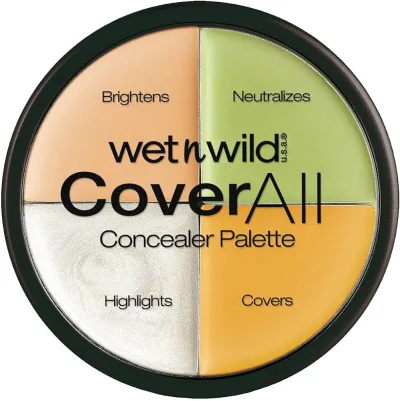 Wet n Wild CoverAll Concealer - Palette
