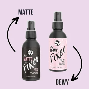 W7 The Fixer Makeup Setting Spray