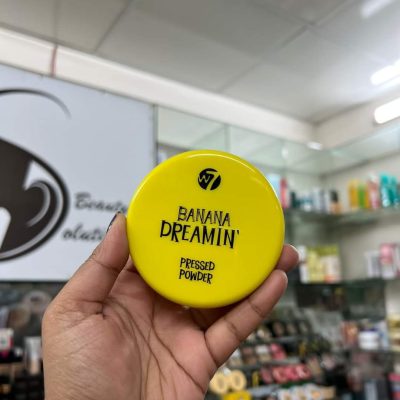 W7 Banana Dreamin’ Pressed Powder