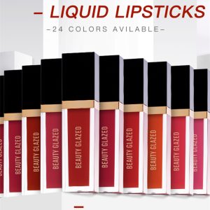 Beauty glazed matte liquid lipstick