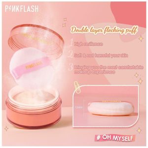 Pink Flash Lasting Matte Loose Powder