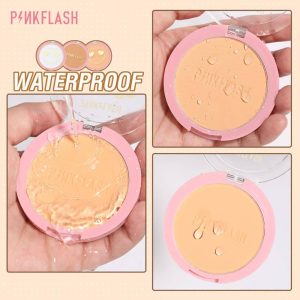 Pink Flash Lasting Matte Pressed Powder