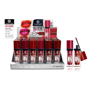 Romantic bird believe in lip gloss matte velvet lipstick