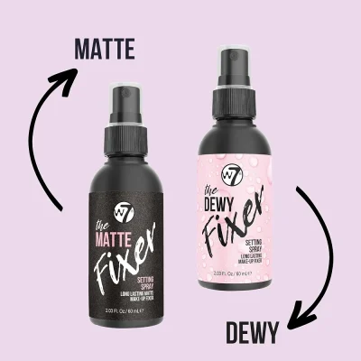 W7 Fixer Makeup Setting Spray