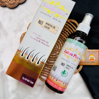 Zaitun Plus Ayurvedic hair Oil 