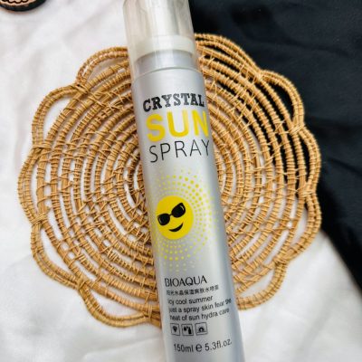 Bioaqua crystal sunscreen spray
