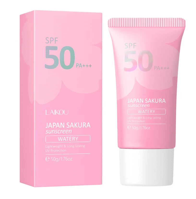 Laikou Japan Sakura Face Sunscreen