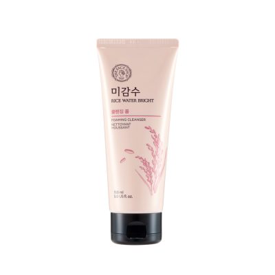 The Face Shop Rice Water Bright Cleansing Foam Facewash