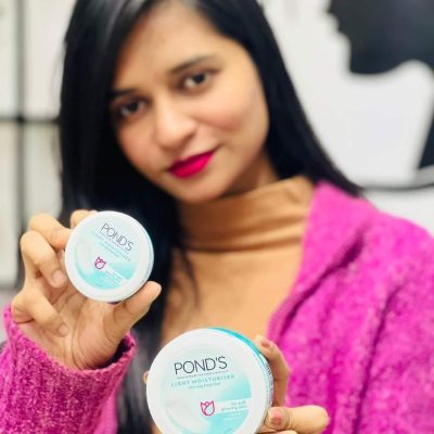 Ponds Light Moisturiser | Non-Oily Fresh Feel With Vitamin E+ Glycerine ( 100 ML )