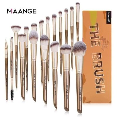 MAANGE 18 Pieces Makeup Brushes Set - Image 8