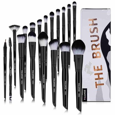 MAANGE 18 Pieces Makeup Brushes Set - Image 9