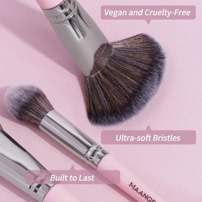 MAANGE 18 Pieces Makeup Brushes Set - Image 10