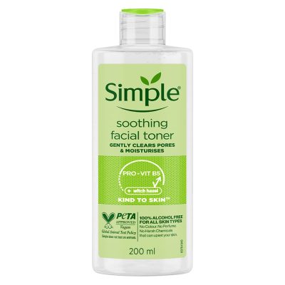 Simple Soothing Facial Toner