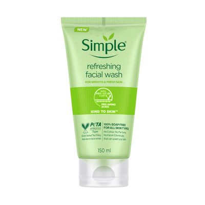 Simple Refreshing Facial Wash