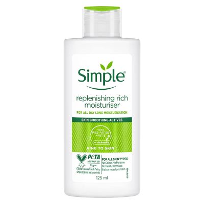 Simple Replenishing Rich Moisturiser