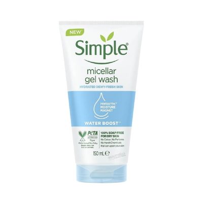 Simple Micellar Gel FaceWash