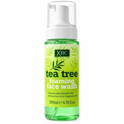 Tea Tree Foaming Face Wash