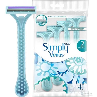 Gillette Simply Venus Razor 4pcs