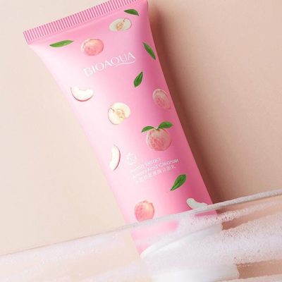 BIOAQUA PEACH EXTRACT AMINO ACID CLEANSER 