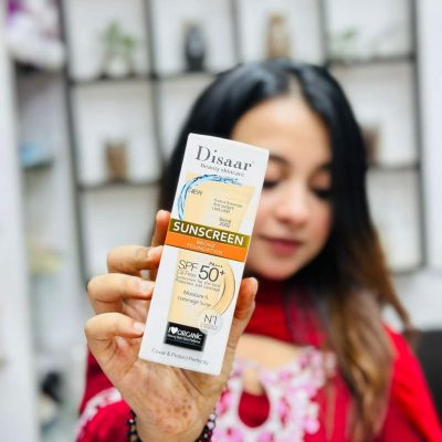 Disaar Protective Anti-Aging Oil-control Sunscreen