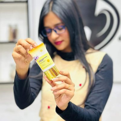 Zafran Brightening Sunscreen