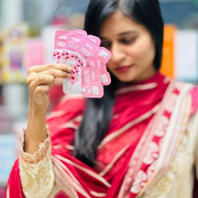 Laikou Sakura mud mask ( Sachet Pack)