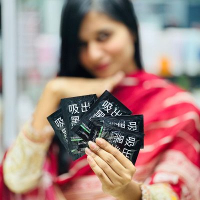 Bioaqua peeling Black mask ( Sachet Pack)