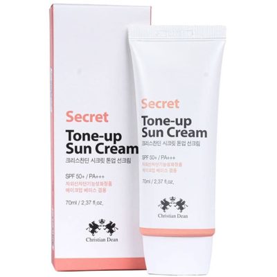 Christian Dean Secret Tone Up Sun Cream