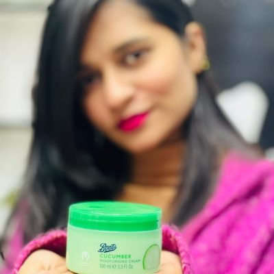 Boots Cucumber Moisturizing Cream