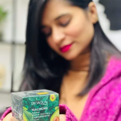 BioAqua Niacinome Avocado Cream