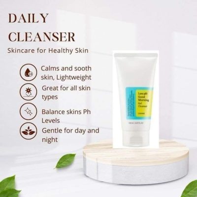 COSRX Low pH Good Morning Gel Cleanser - Image 2