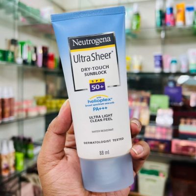 Neutrogena Ultra Sheer Sunscreen