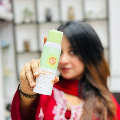 Bioaqua Aloe Vera Sunscreen Repair Spray