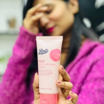 Boots Rose Moisturiser Cream