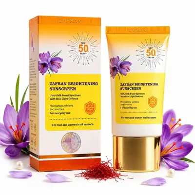 Zafran Brightening Sunscreen