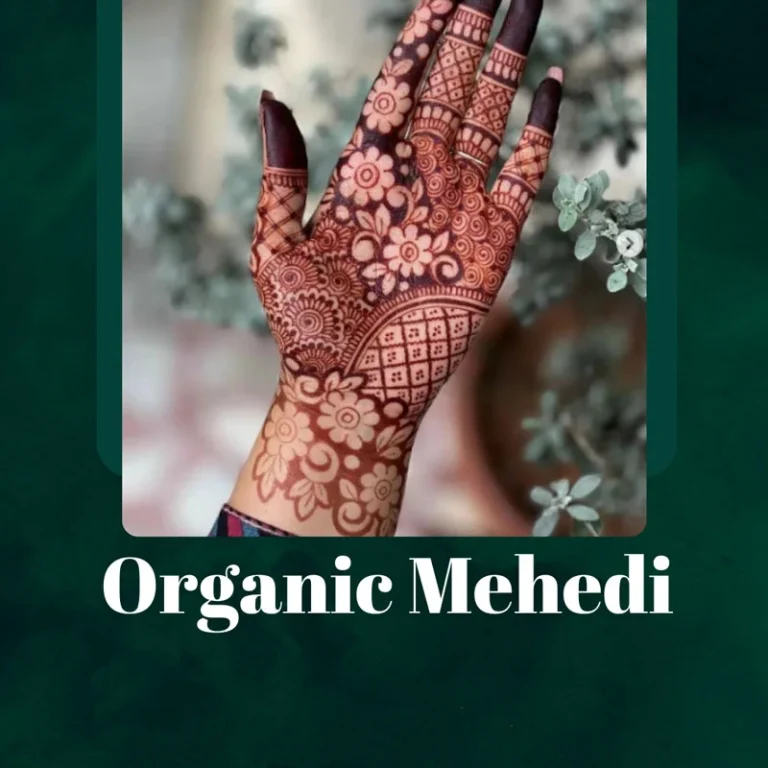 Organic Mehedi by Beauty Solution