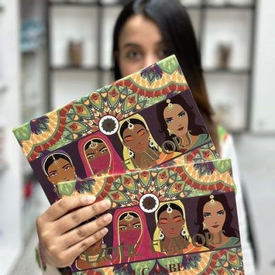 Ucanbe Exotic Flavors 48 Colors Eyeshadow Palette