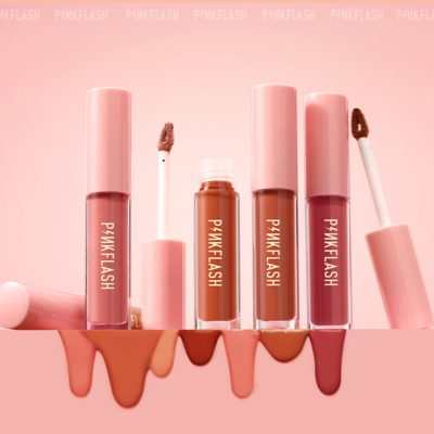 Pink Flash Matte Waterproof Lipstick