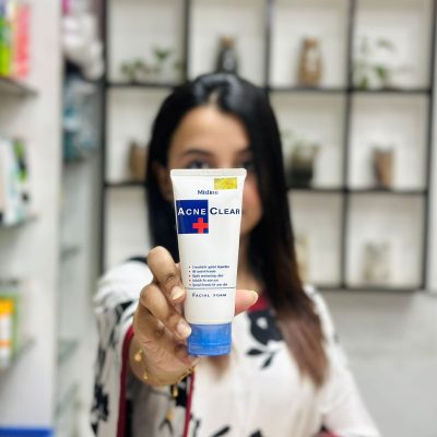 Mistine Acne Clear Facial Foam